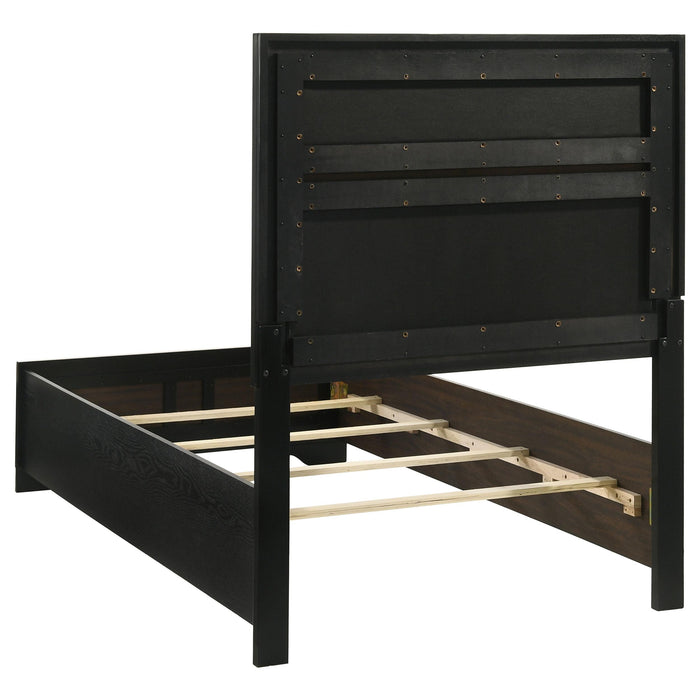 Miranda Twin Bed - California Furniture (Coachella, CA)