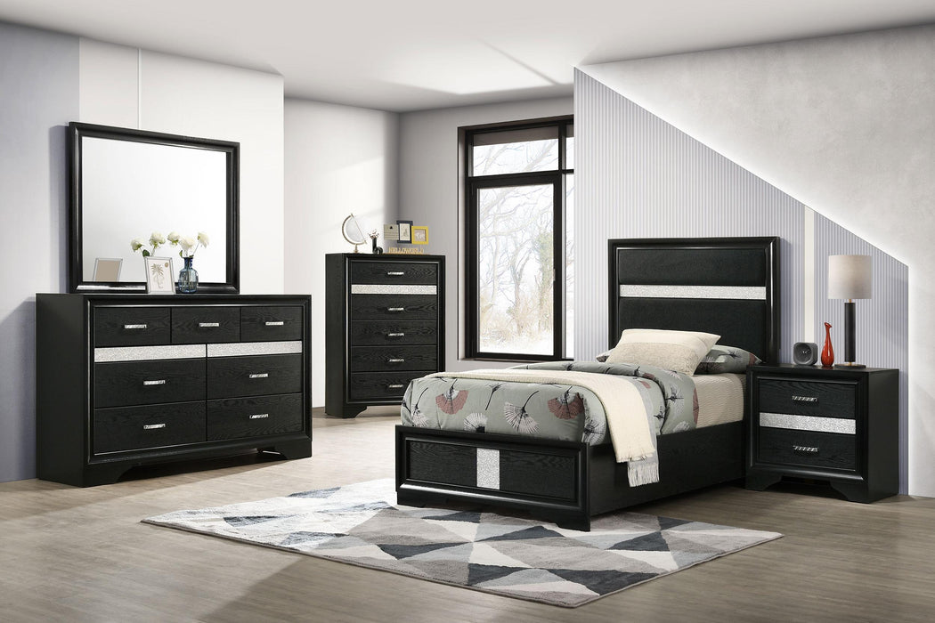 Miranda Twin Bed - California Furniture (Coachella, CA)