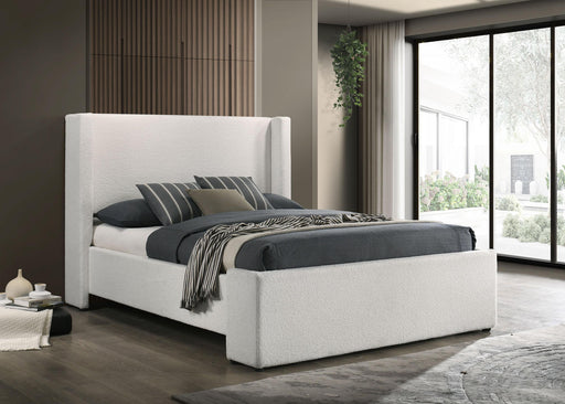 Alamosa Wingback Platform Bed - California Furniture (Coachella, CA)