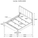 Amsbury 5 Pc Bedroom Set - California Furniture (Coachella, CA)