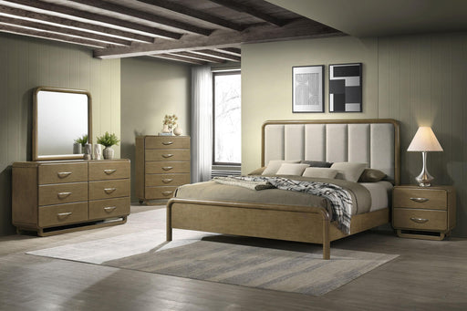 Amsbury 5 Pc Bedroom Set - California Furniture (Coachella, CA)