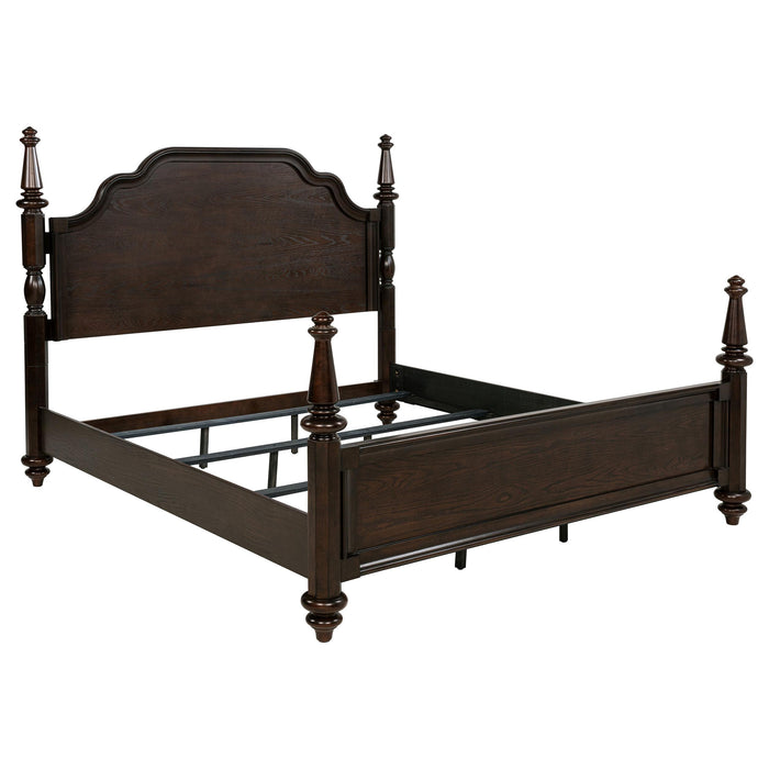 Andover Four-Poster Panel Bed - California Furniture (Coachella, CA)