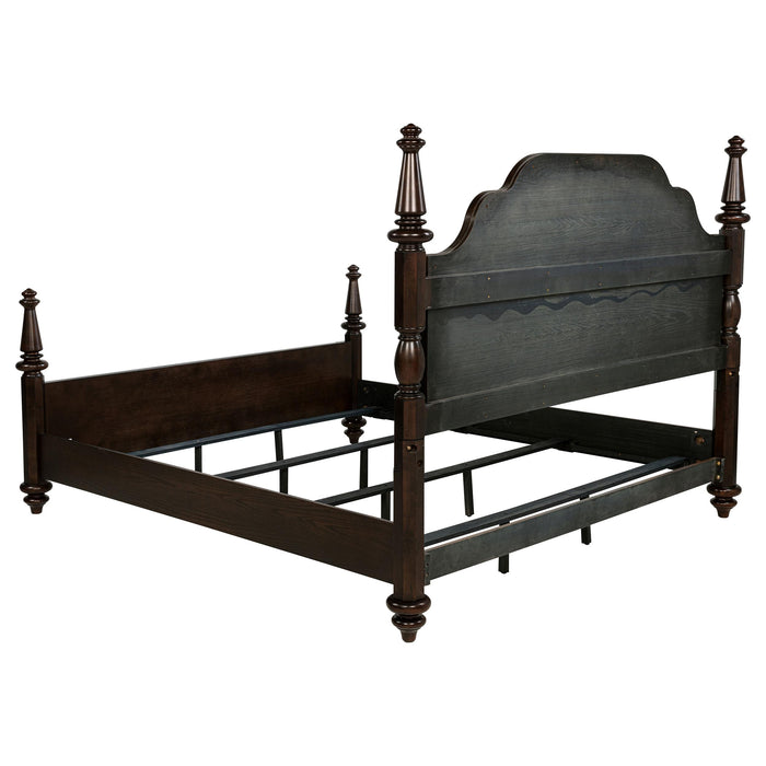 Andover Four-Poster Panel Bed - California Furniture (Coachella, CA)