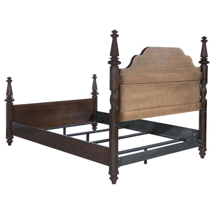 Andover Four-Poster Panel Bed - California Furniture (Coachella, CA)