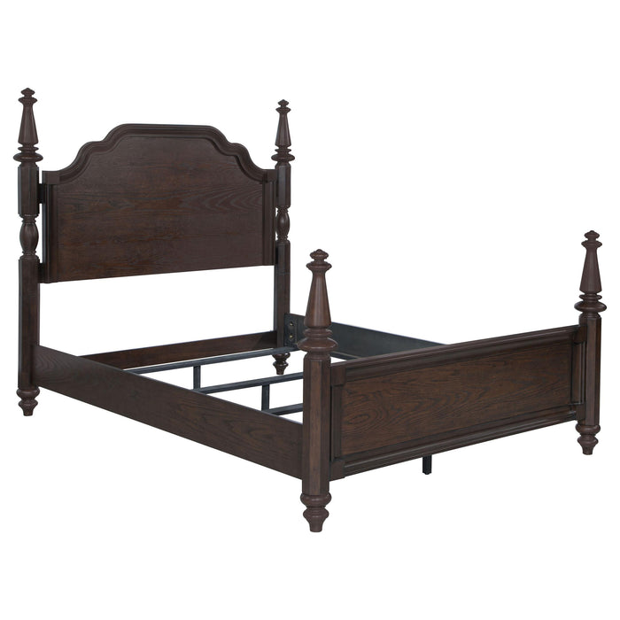 Andover Four-Poster Panel Bed - California Furniture (Coachella, CA)