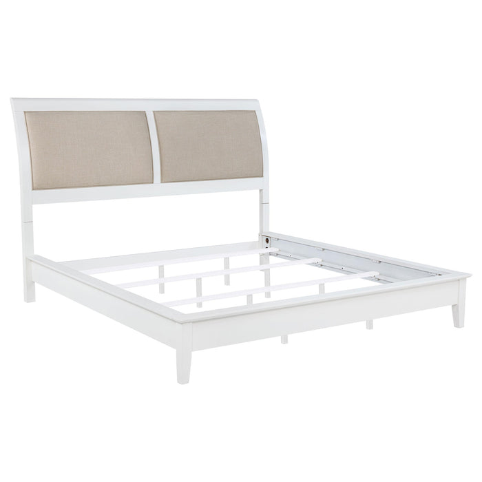 Bexhill Panel Bed - California Furniture (Coachella, CA)