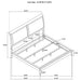 Bexhill 5 Pc Bedroom Set - California Furniture (Coachella, CA)