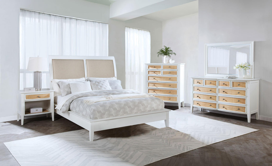 Bexhill Panel Bed - California Furniture (Coachella, CA)