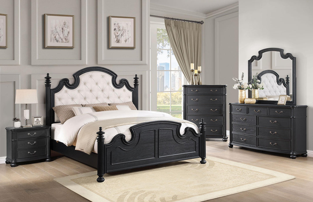 Celina 5 Pc Bedroom Set - California Furniture (Coachella, CA)