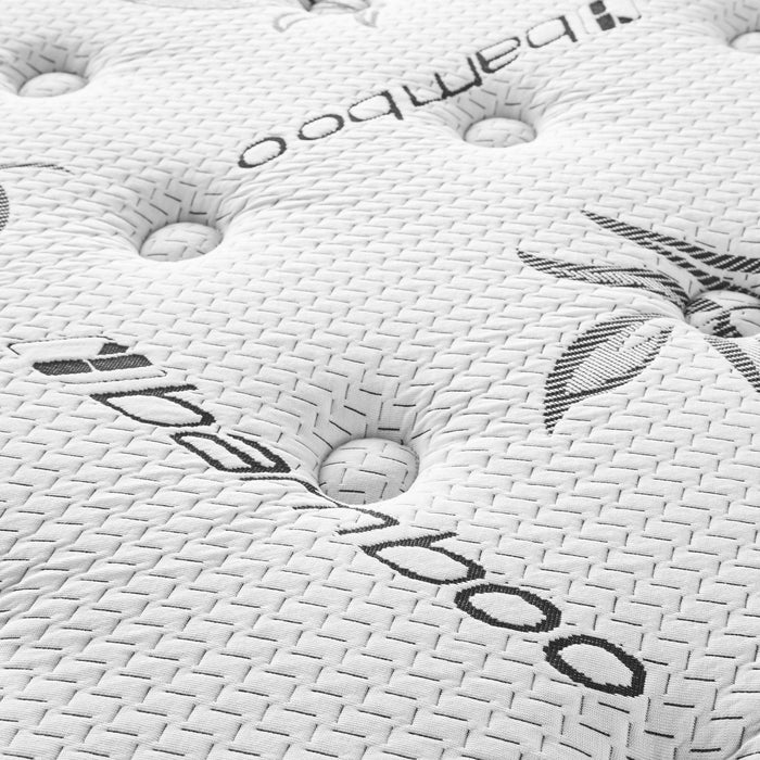 Sommet Firm Euro Top Hybrid Mattress - California Furniture (Coachella, CA)