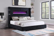 Tisdall California King, E.King & Queen Bed Grey, Black & Queen - California Furniture (Coachella, CA)
