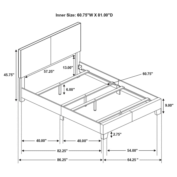 Dorian Bedroom Set - California Furniture (Coachella, CA)