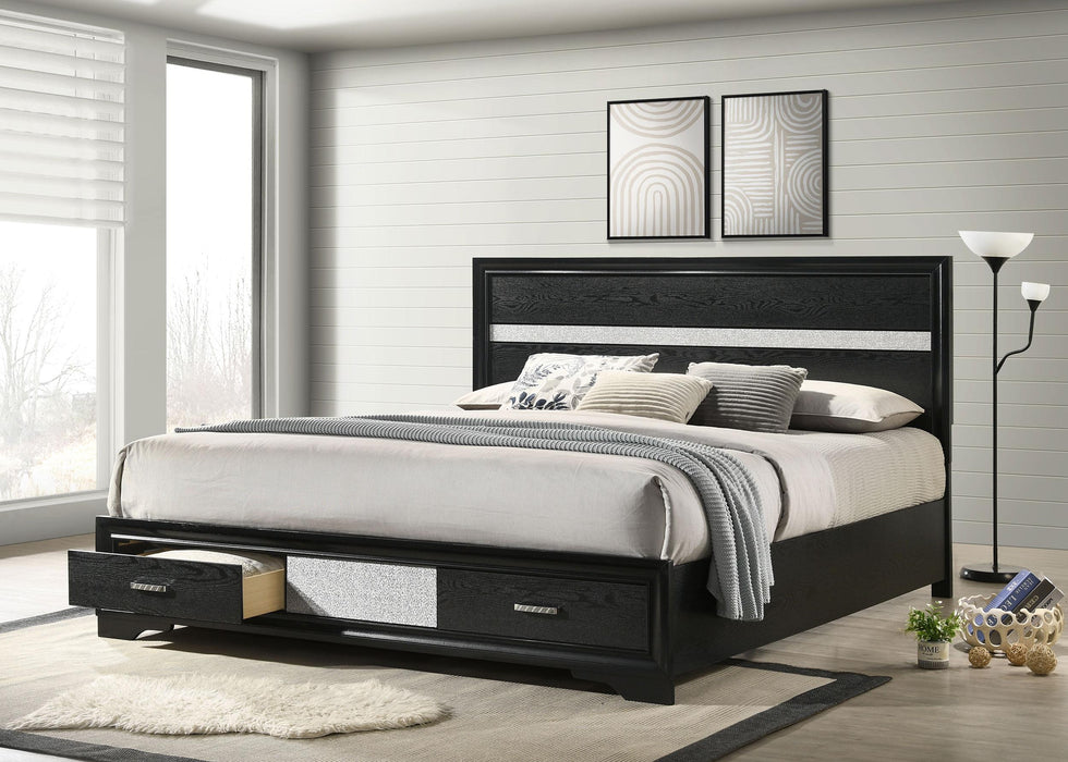 Miranda Panel Platform Storage Bed - California Furniture (Coachella, CA)
