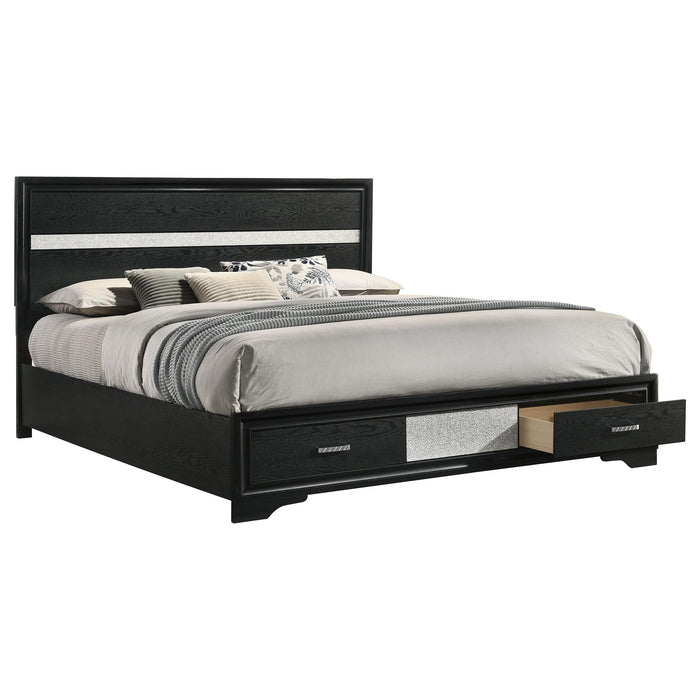 Miranda Panel Platform Storage Bed - California Furniture (Coachella, CA)