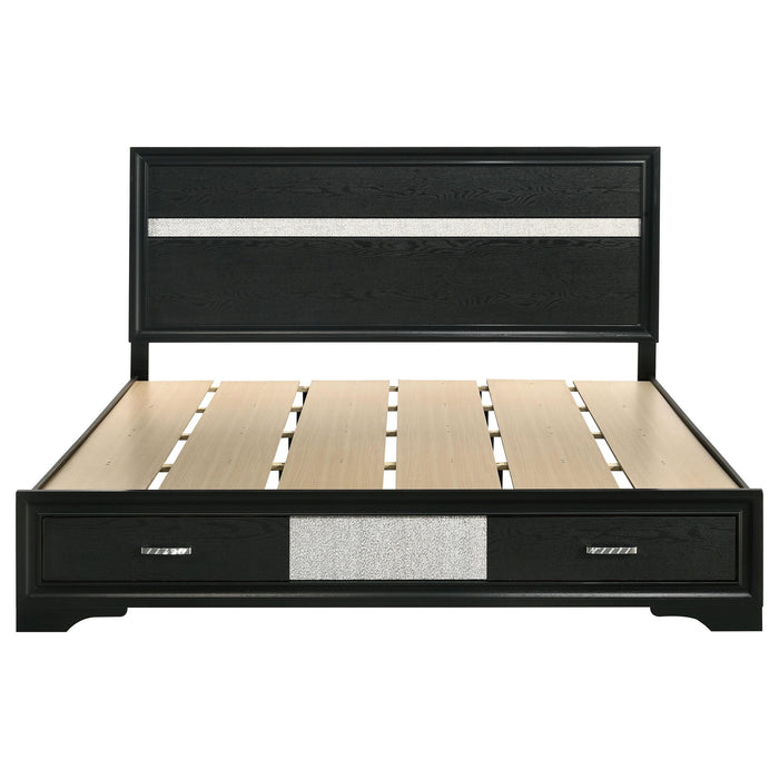 Miranda Panel Platform Storage Bed - California Furniture (Coachella, CA)