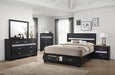 Miranda Panel Platform Storage Bed - California Furniture (Coachella, CA)