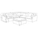 Hobson Modular Sectional Sofa - California Furniture (Coachella, CA)