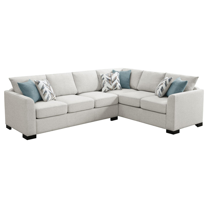 Ashford Fold-Out Sleeper Sectional Sofa - California Furniture (Coachella, CA)