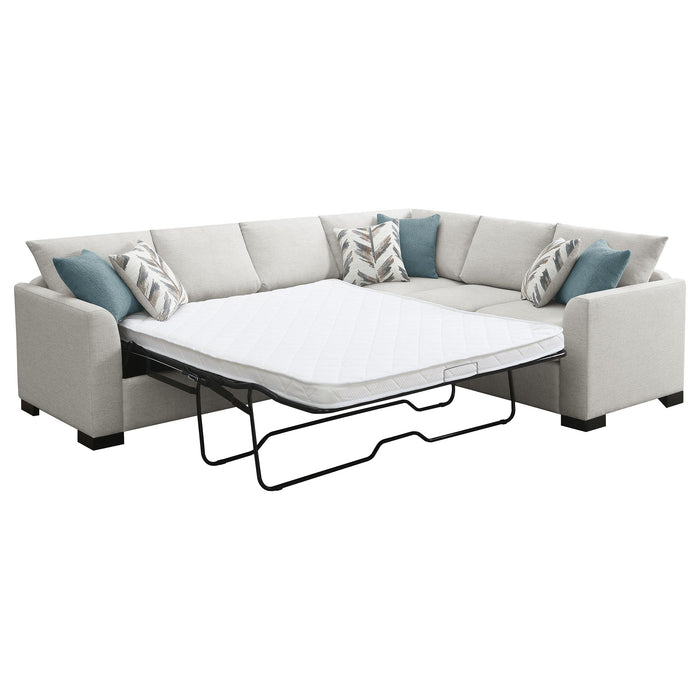 Ashford Fold-Out Sleeper Sectional Sofa - California Furniture (Coachella, CA)
