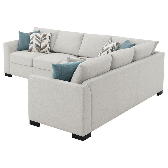Ashford Fold-Out Sleeper Sectional Sofa - California Furniture (Coachella, CA)