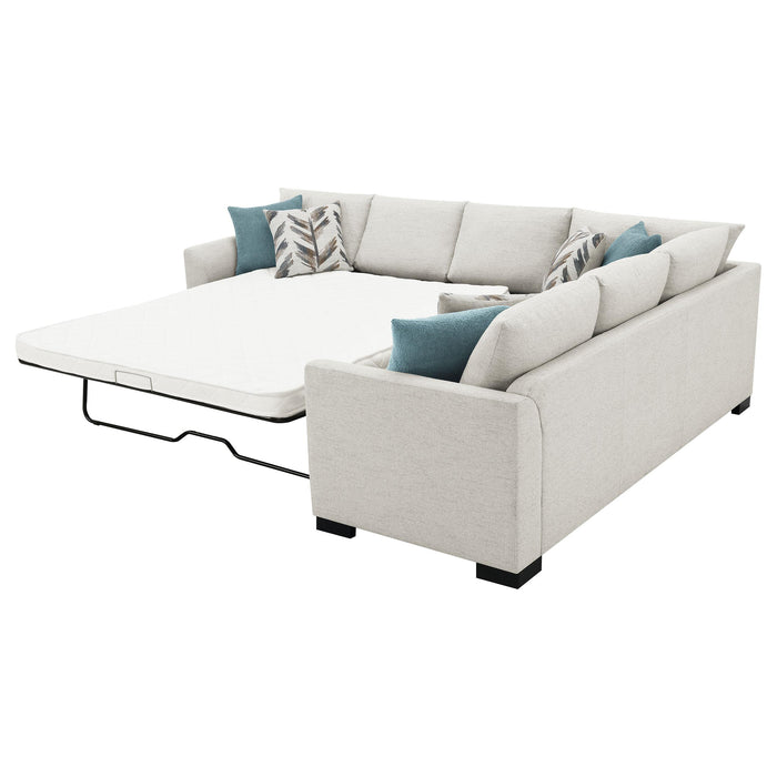 Ashford Fold-Out Sleeper Sectional Sofa - California Furniture (Coachella, CA)