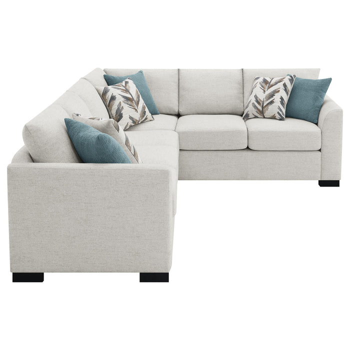 Ashford Fold-Out Sleeper Sectional Sofa - California Furniture (Coachella, CA)