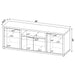 Tabby Entertainment Centers - California Furniture (Coachella, CA)