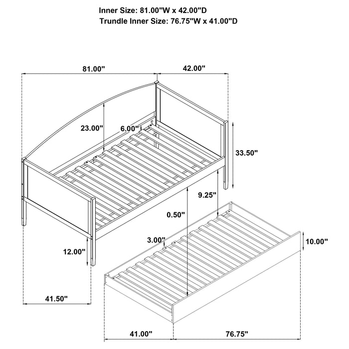 Bozeman Daybeds - California Furniture (Coachella, CA)