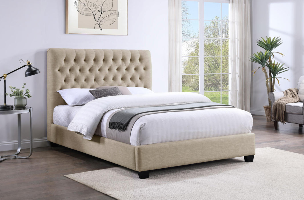 Chloe Queen Beds - California Furniture (Coachella, CA)