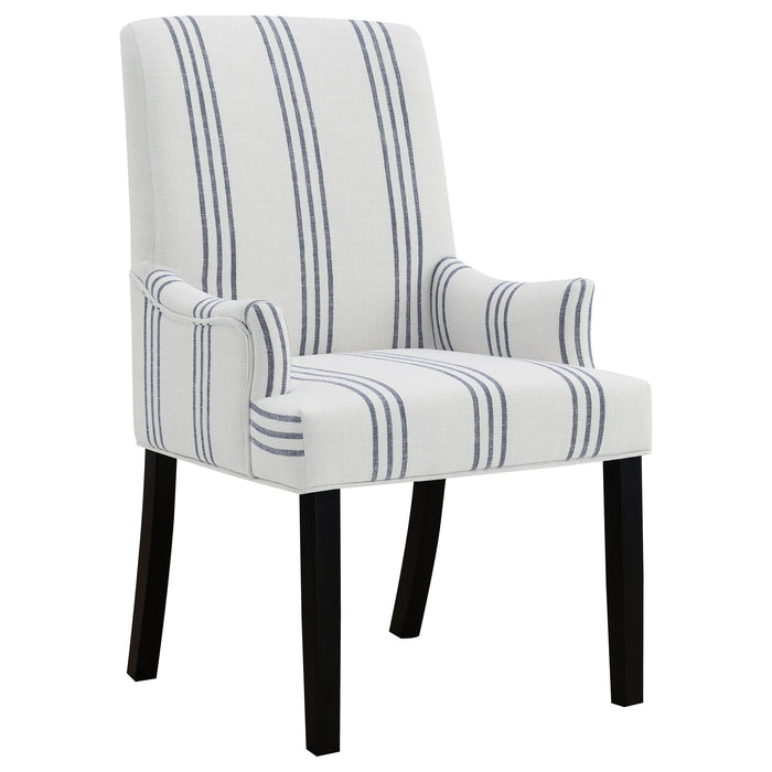 Herran Arm Chairs - California Furniture (Coachella, CA)