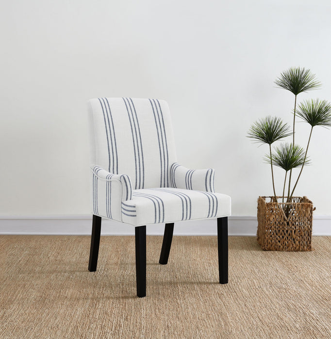 Herran Arm Chairs - California Furniture (Coachella, CA)