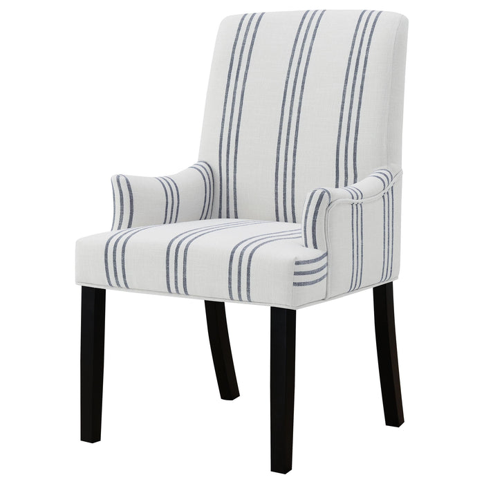 Herran Arm Chairs - California Furniture (Coachella, CA)