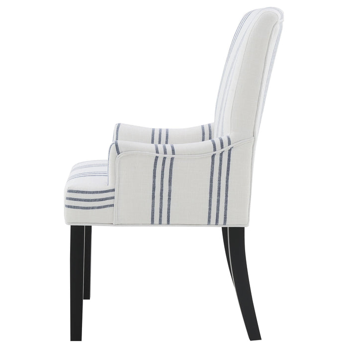 Herran Arm Chairs - California Furniture (Coachella, CA)
