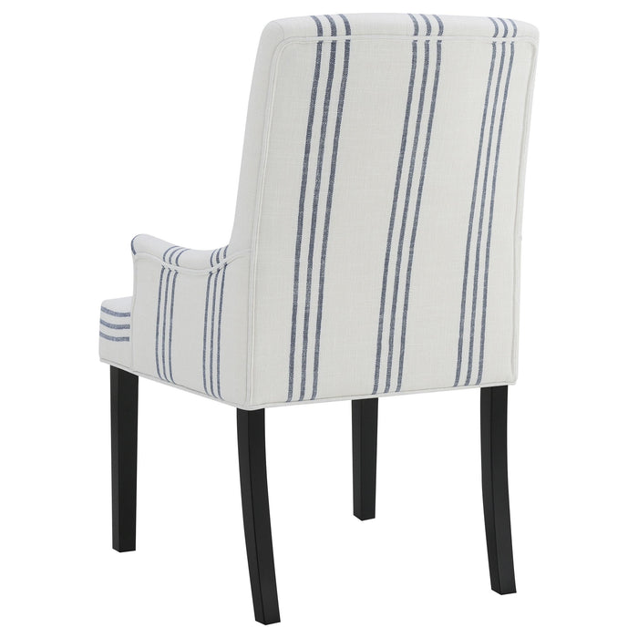 Herran Arm Chairs - California Furniture (Coachella, CA)