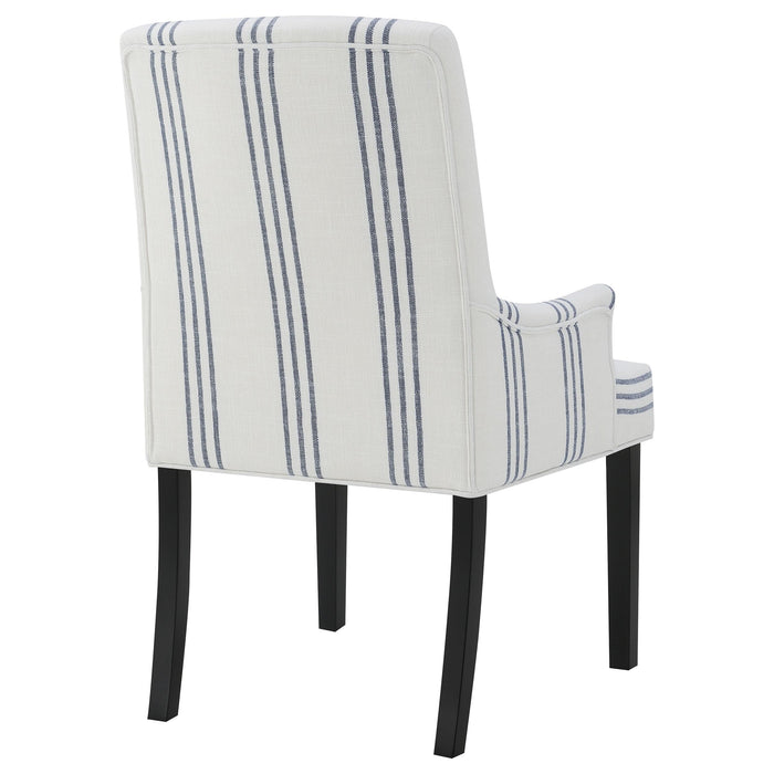 Herran Arm Chairs - California Furniture (Coachella, CA)