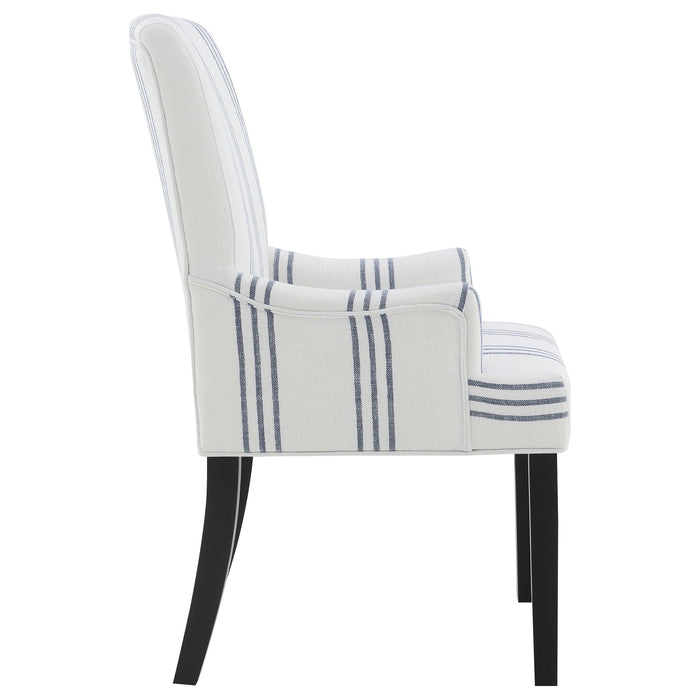 Herran Arm Chairs - California Furniture (Coachella, CA)