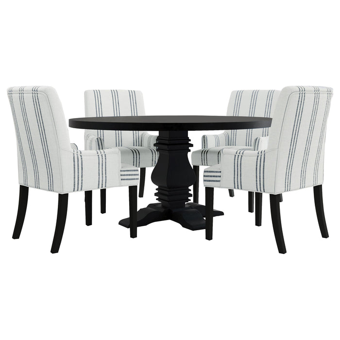Herran Arm Chairs - California Furniture (Coachella, CA)
