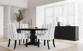 Herran Side Chairs - California Furniture (Coachella, CA)