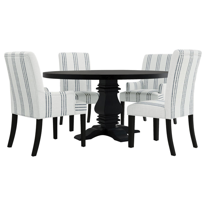 Herran Arm Chairs - California Furniture (Coachella, CA)