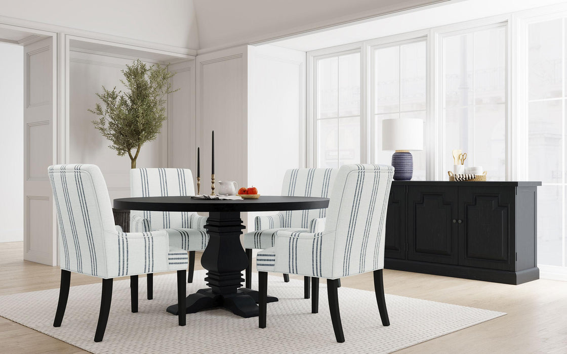 Herran Arm Chairs - California Furniture (Coachella, CA)