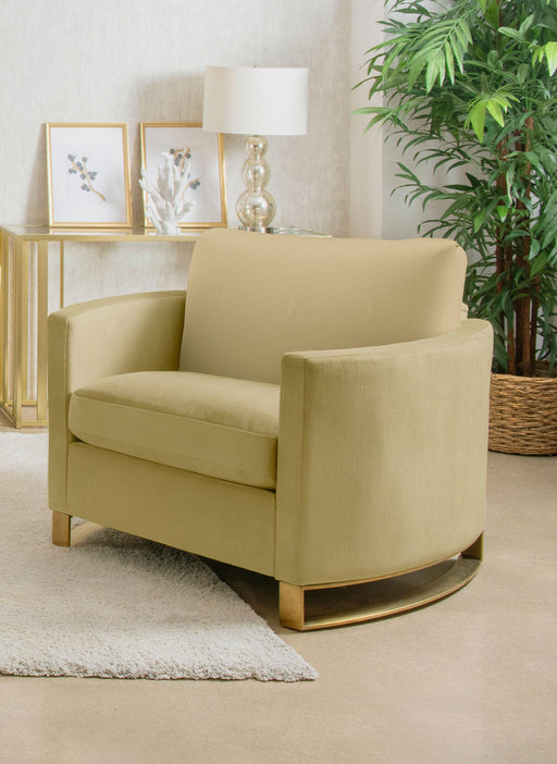 Corliss Accent Chairs - California Furniture (Coachella, CA)