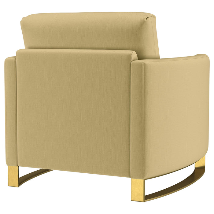 Corliss Accent Chairs - California Furniture (Coachella, CA)