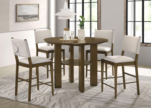Ottowa 5 Pc Counter Height Dining Sets - California Furniture (Coachella, CA)