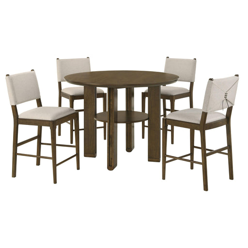 Ottowa 5 Pc Counter Height Dining Sets - California Furniture (Coachella, CA)