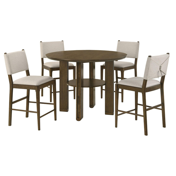 Ottowa 5 Pc Counter Height Dining Sets - California Furniture (Coachella, CA)
