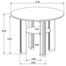 Ottowa 5 Pc Counter Height Dining Sets - California Furniture (Coachella, CA)