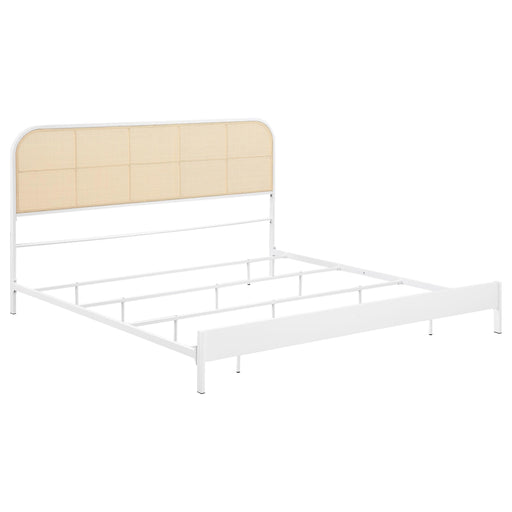 Amherst Eastern King Bed - California Furniture (Coachella, CA)