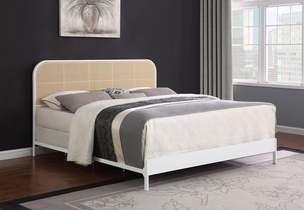 Amherst Eastern King Bed - California Furniture (Coachella, CA)