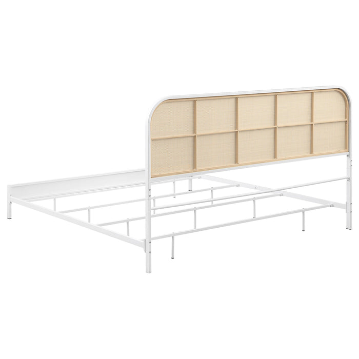 Amherst Eastern King Bed - California Furniture (Coachella, CA)