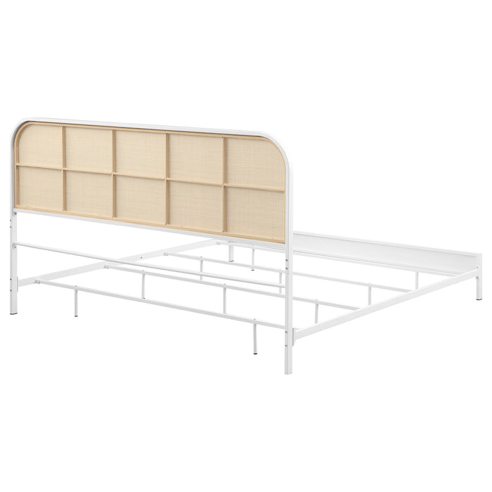 Amherst Eastern King Bed - California Furniture (Coachella, CA)